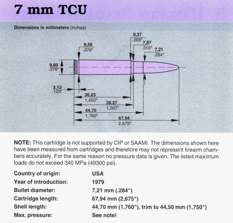 7 mm TCU